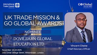 DOVILEARN GLOBAL EDUCATION LTD Nominated for the 2025 Go Global Awards