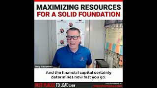 Maximizing Resources For a Solid Foundation with Jerry Macnamara