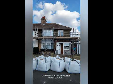 #buildingconstruction #constructionchannel #diy #home J GAFFNEY DAMP PROOFING Google us!