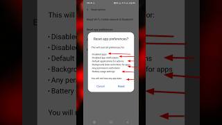 "What to do if mobile settings go wrong? #shorts #vivo