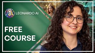 Free Leonardo AI Course for Beginners (AI Art Generation Tutorial)