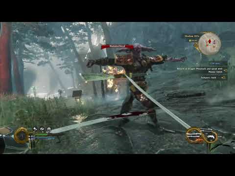 Shadow Warrior 3 T pose Gameplay