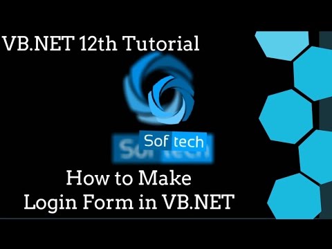 How to Simple Login Form in VB.NET