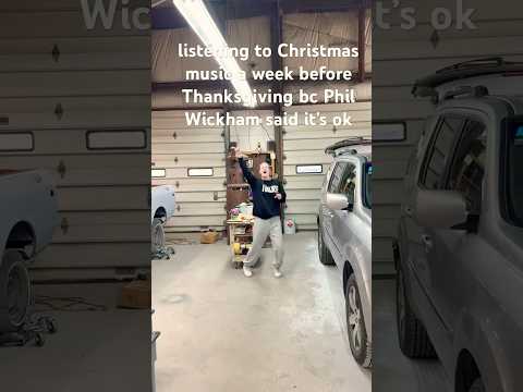 Phil Wickham said it’s ok 🤷‍♀️ #philwickham #christmas #christianmusic