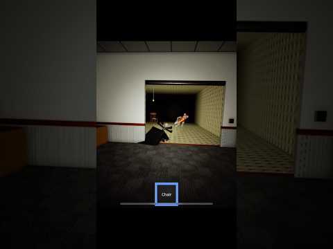 Funny moment in night shift at chuck e cheese #roblox #funnymoments #shortvideo