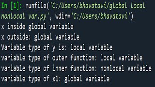 #28 Global, Local, Nonlocal Variables in Python || Scope of Variable Python Hindi Tutorial with Code