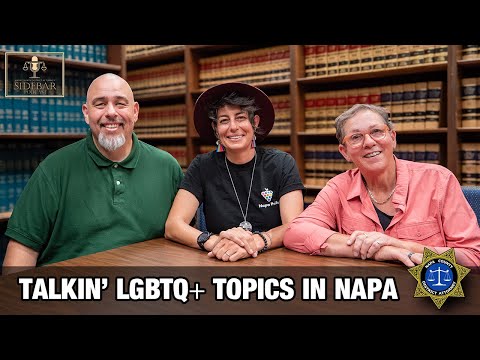 A Conversation with Local Activists About LGBTQ+ Topics in Napa Valley