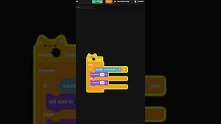 Smooth Size #cool #tutorial #coding #shorts #scratchers #scratch3 #awesome #programming #games