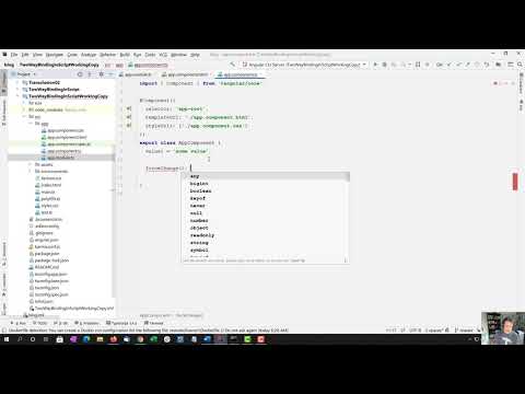 Angular: How Binding Works (Property Binding in TypeScript Part 1)