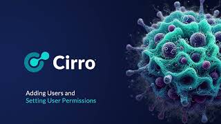 Cirro: Adding Users and Setting User Permissions