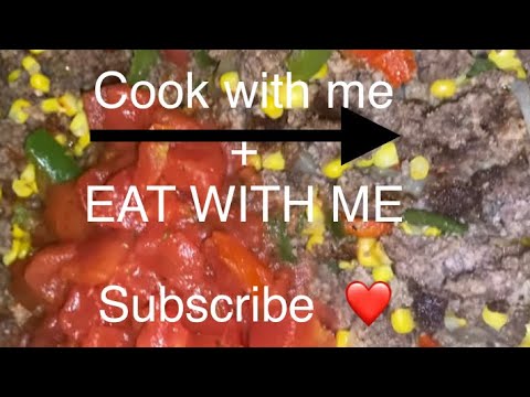 Cook with me + Eat with me