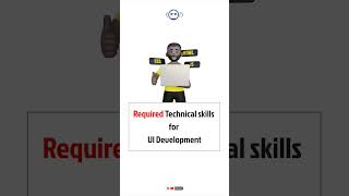 Required technical skills for UI development #shorts #uidevelopment