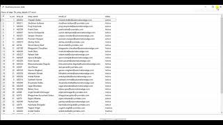 Robotic Process Automation Tutorials | AutomationEdge | Database Reading using Table Input Plugin