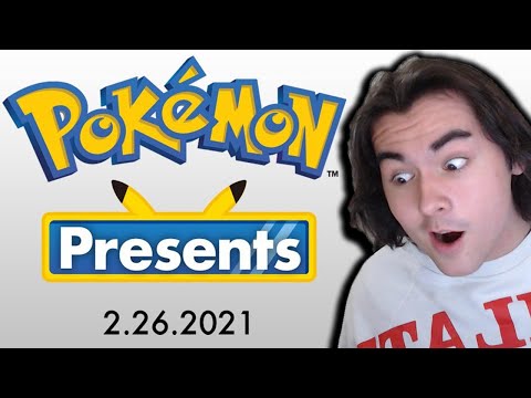 PanTheMan reacts to Pokémon Direct 2021