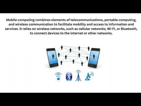 what is mobile computing system and it's key characteristics #mobilecomuting #software #tech #cloud