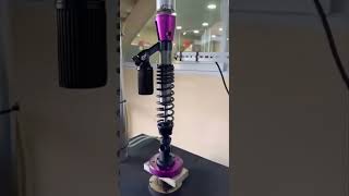 How to test the durability of rear shock suspension | durability test process. #shortsfeed