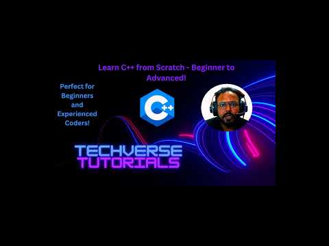 Free C++ Complete Course in Hindi | From Beginner to Advanced | TECHVERSE TUTORIALS