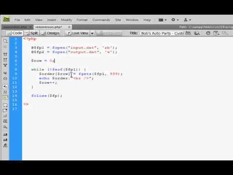 PHP - How To Remove Rows From an Input File