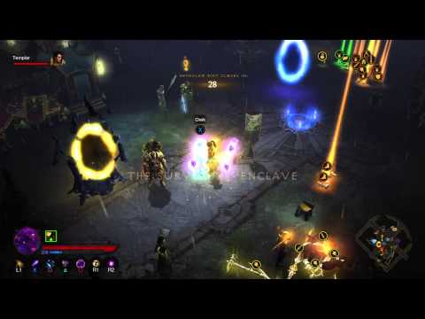 Diablo III: Speed run T6