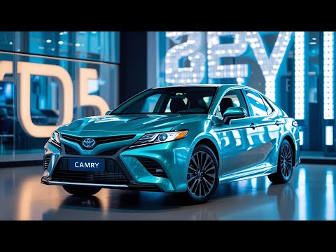 2025 Toyota Camry – Sleek, Smarter, and Stronger Than Ever