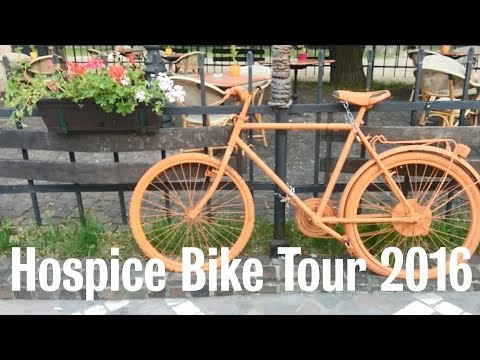 1st Hospice Bike Tour 2016 - cycling 570 km in 5 days (Chisinau-Brasov-Bucuresti)