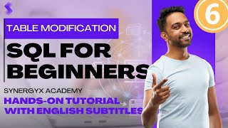 SQL - Table Modification | Part 6 | Free SQL Course for Beginners | Rename, Edit Column etc