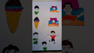 That Lobhi Friend 😂/In paper story #youtube #art #youtubeshorts #ytshortsvideo #like #funny #yt