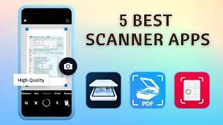 5 Best Free Scanner Apps for Android | CamScanner Alternatives