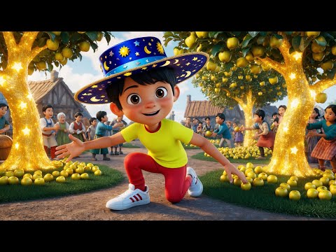 Mischievous Lucas and the Magical Hat-English Childrens Stories-Fairy Tales-Bedtime Stories For Kids