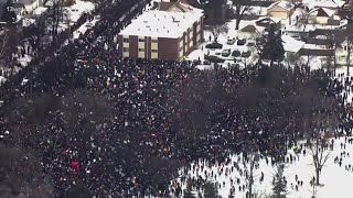 Anti-ICE protests erupt across the US | The latest