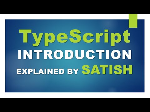 learn TypeScript | What is TypeScript | How to use TypeScript | TypeScript vs JavaScript