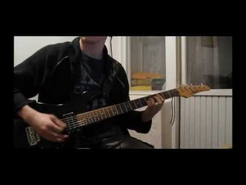 Disturbed - Decadence guitar cover