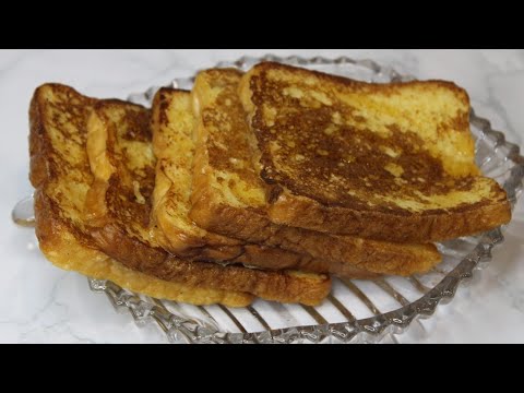 Classic French toast recipe in Tamil | Evening snack recipe |Bread recipe