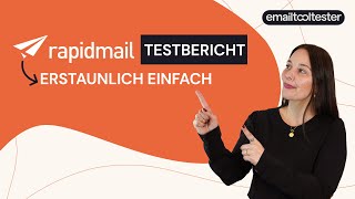 Rapidmail Testbericht: Einfach aber auch GUTES Newsletter-Tool? 🤔