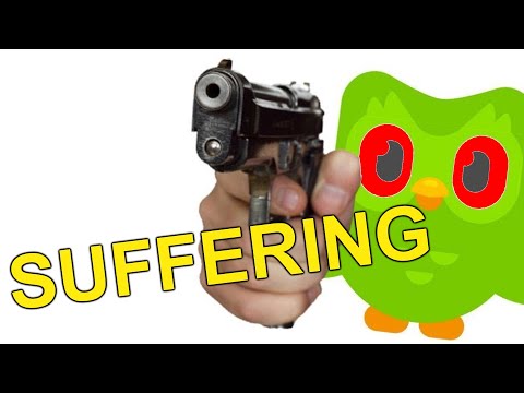 How I Suffered on Duolingo in 365 Days