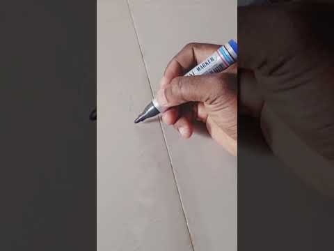 Magical Vanishing Act of Perfume and Permanent Marker. #experiment #sciencefun #scienceexperiment