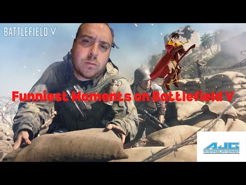 Funniest Moments on Battlefield V!