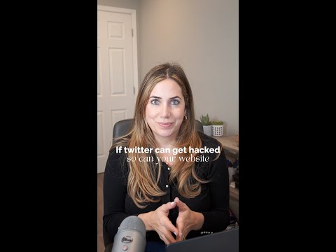If twitter can get hacked- so can your website