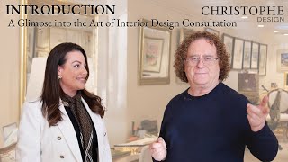 INTERIOR DESIGN - A Glimpse into the Art of Interior Design Consultation | Christophe Design