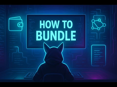 How to bundle a pumpfun memecoin with volume boost [2025 Method]