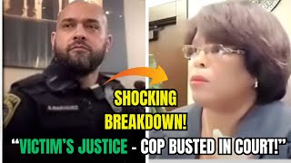 “Judge Boyd Catches Cop Lying Under Oath – Shocking Courtroom Reveal!”