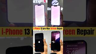iPhone 13 pro Max Screen Repaired #shorts