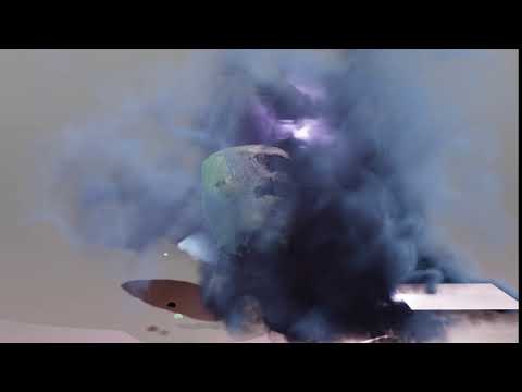 Smoke Simulation Antoine