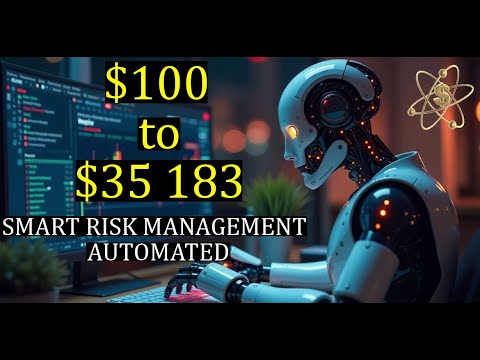 This TRADING ROBOT made $35 183 from a $100 REAL ACCOUNT, risking only 1%. Watch & see how it did it