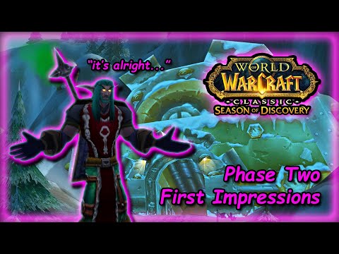 SoD Phase 2 First Impressions | Leveling, PvP Event, and Raiding