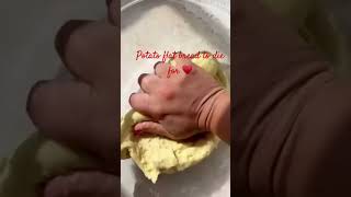 How to make potato flat bread ♥️♥️🤤#foodgasmic #baking #subscribers #subscribe