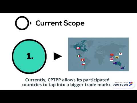 Comprehensive and Progressive Agreement for Trans-Pacific Partnership (CPTPP) in 4 minutes