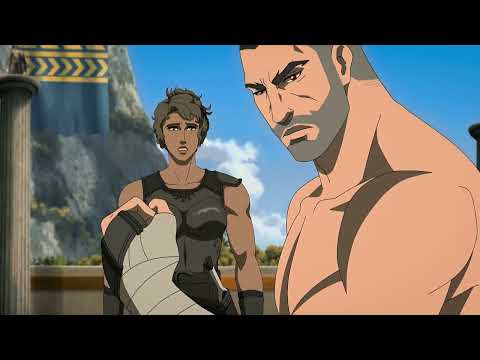 Ares vs Heron 2 || Blood of Zeus