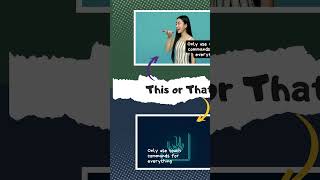 #ThisOrThat#TrendingChoices#WouldYouRather#TechDebates#FunDecisions#ChallengeAccepted#Interactive