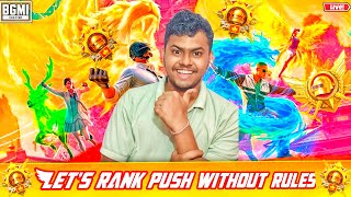 BGMI Live : LET'S RANK PUSH WITHOUT RULES @technopiston #gaming #gameplay #shortslive